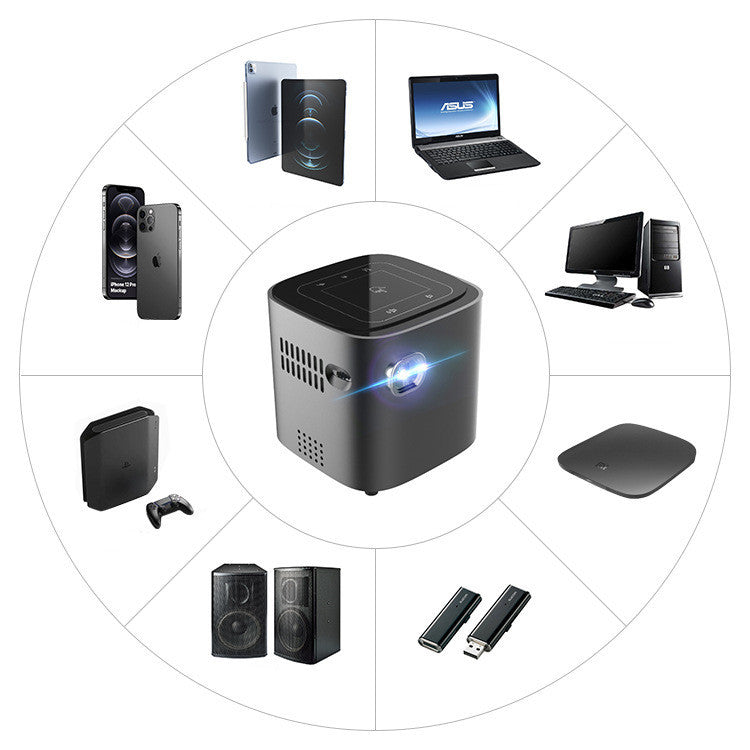 Mini Touch Android Projector For Home