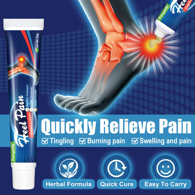 KanyeHB Heel Cream Sole Achilles Tendon Heel Pain