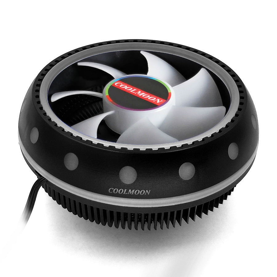 Desktop COMPUTER CPU Radiator Color Glow