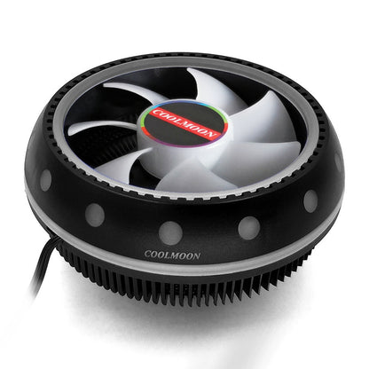 Desktop COMPUTER CPU Radiator Color Glow