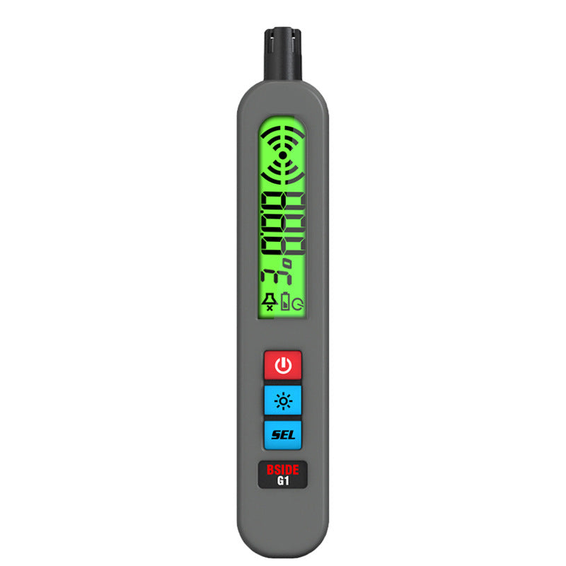 Rechargeable Combustible Gas Detector