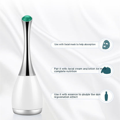 Magnetic Force Inductive Therapeutical Instrument Ion Massage Instrument Face Eye Beautification Instrument