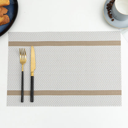 Waterproof And Oil-proof Japanese Heat Insulation Mat Table