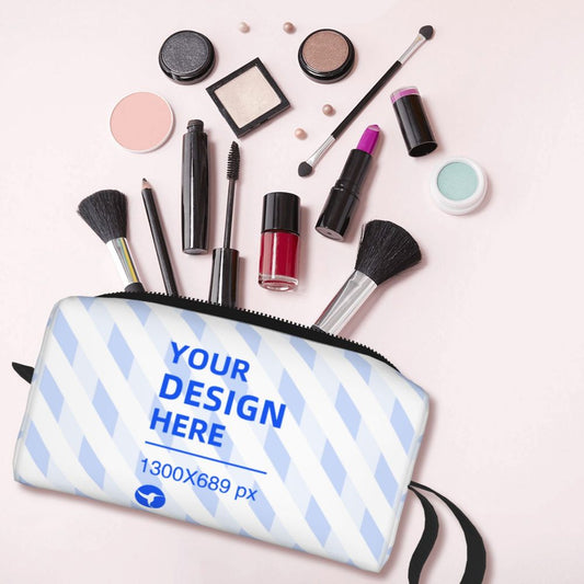 Create Your Own Simple Study Travel Portable Storage Bag
