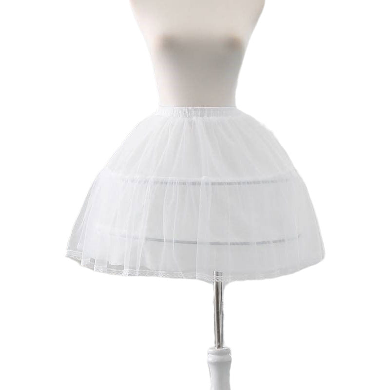 Children's adult daily bony 42cm panty Lolita puffy skirt girl dress lolita performance petticoat