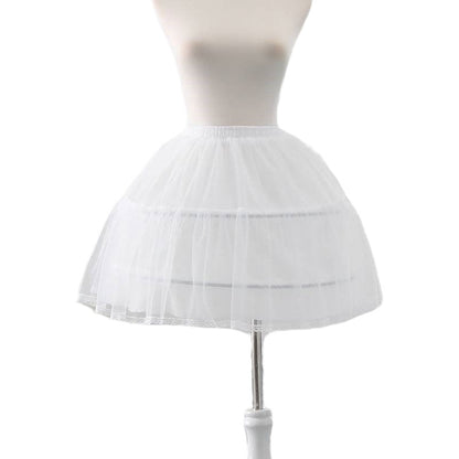 Children's adult daily bony 42cm panty Lolita puffy skirt girl dress lolita performance petticoat