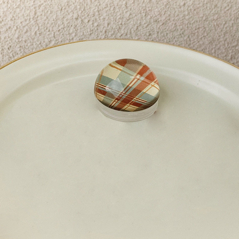 Magic Ball Perspective Telescopic Mobile Phone Shell Airbag