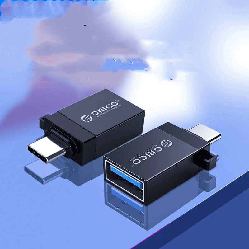 Mobile Phone Adapter TYPE-C Android Mobile Phone OTG Converter Read Transmission Extension Head