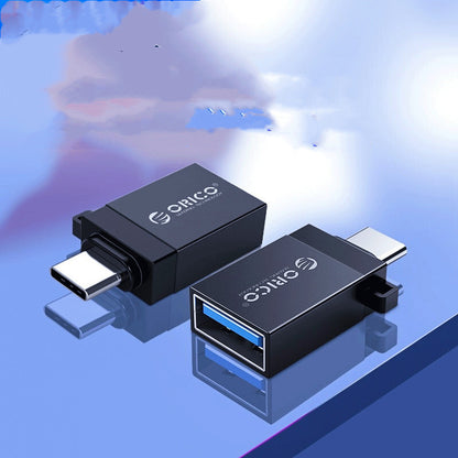 Mobile Phone Adapter TYPE-C Android Mobile Phone OTG Converter Read Transmission Extension Head