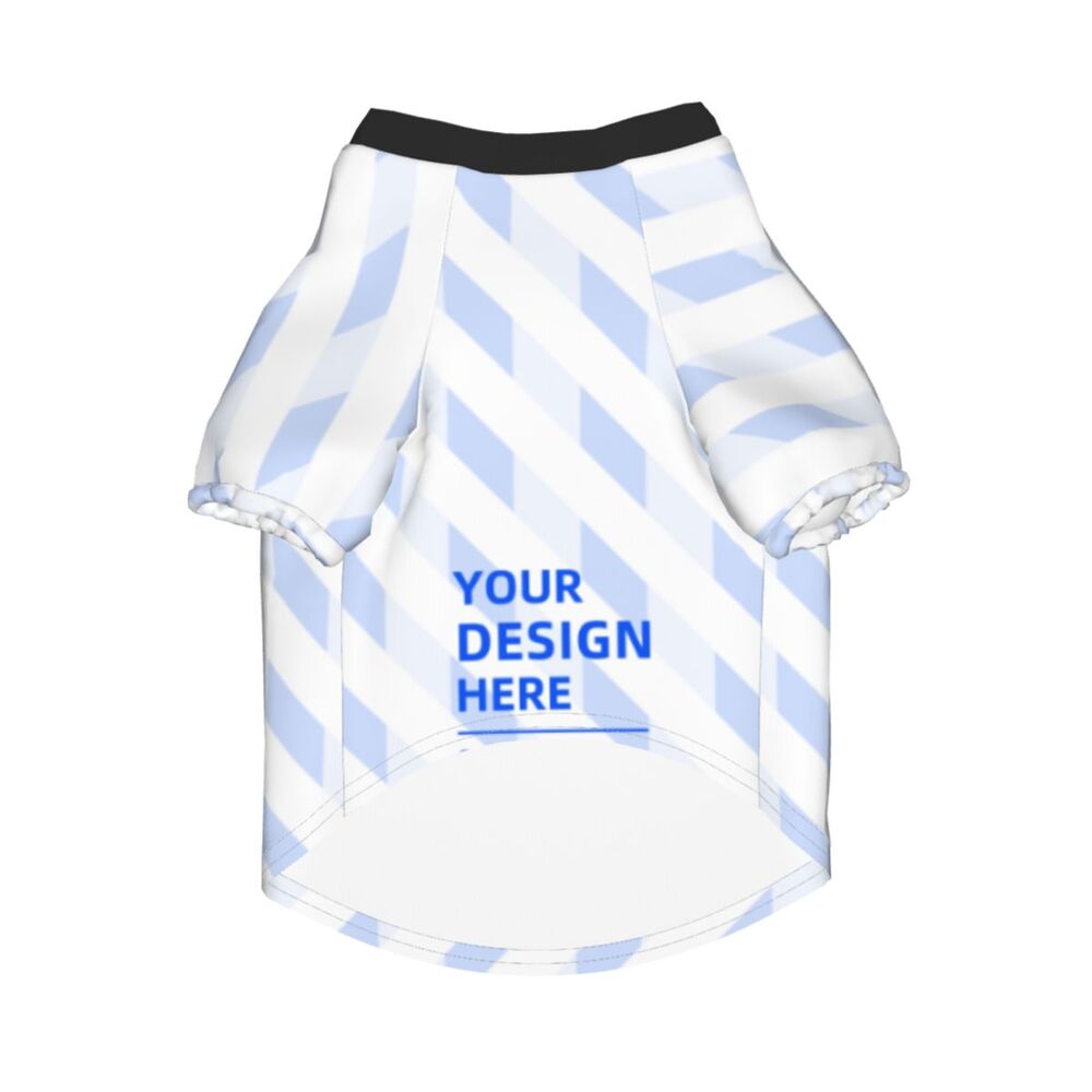 Create Your Own Small Pet Pullover Comfortable Breathable Sweater Clothes