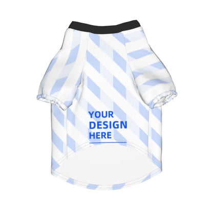 Create Your Own Small Pet Pullover Comfortable Breathable Sweater Clothes
