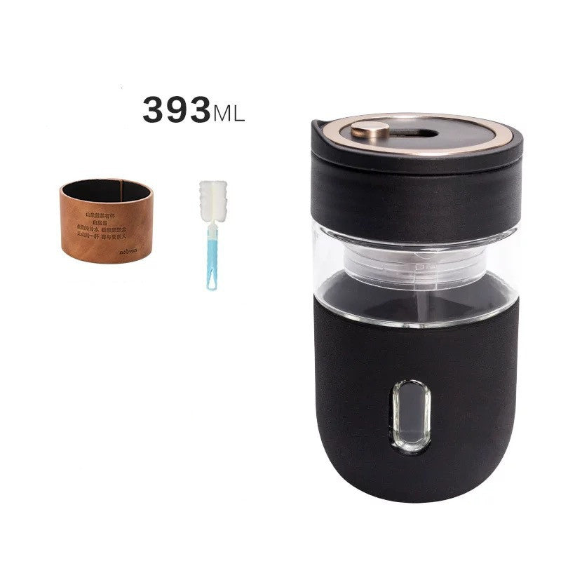 Office And Home Teacup Borosilicate Glass Cup