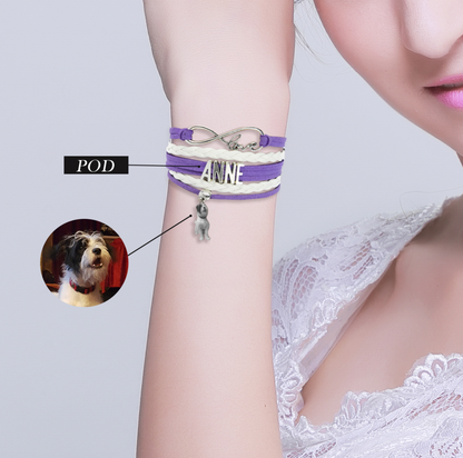 Pet Photo Custom Bracelet
