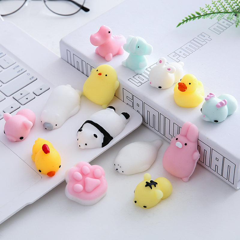 Cute And Cute Buns Pinch Music Toys