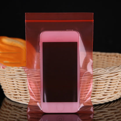 Self Sealing Small Colored Plastic Bag