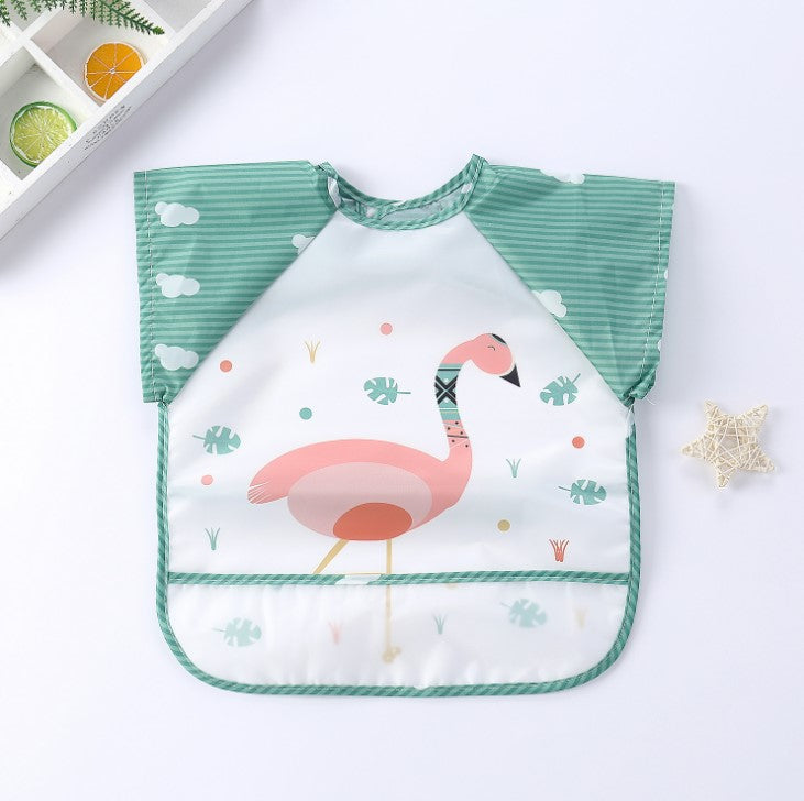 Catch The Rice Pocket Baby Top Up Children's Coat Bib