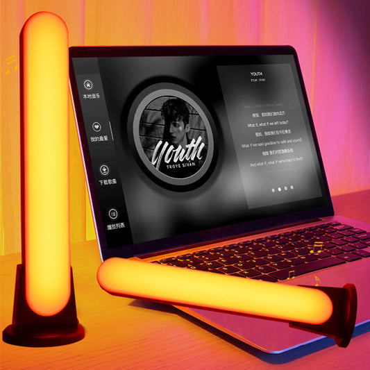 Desktop Atmosphere Light RGB Music Bluetooth Sensing - FLIPSTYLEZLLC