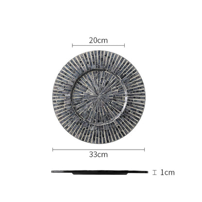 American Handmade Insulated Place Mat Shell Table Mat