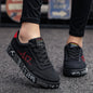 Love Print Canvas Shoes Women Men Flats Lace-up Casual Shoes Lover Sports Shoes Valentines Day - FLIPSTYLEZLLC