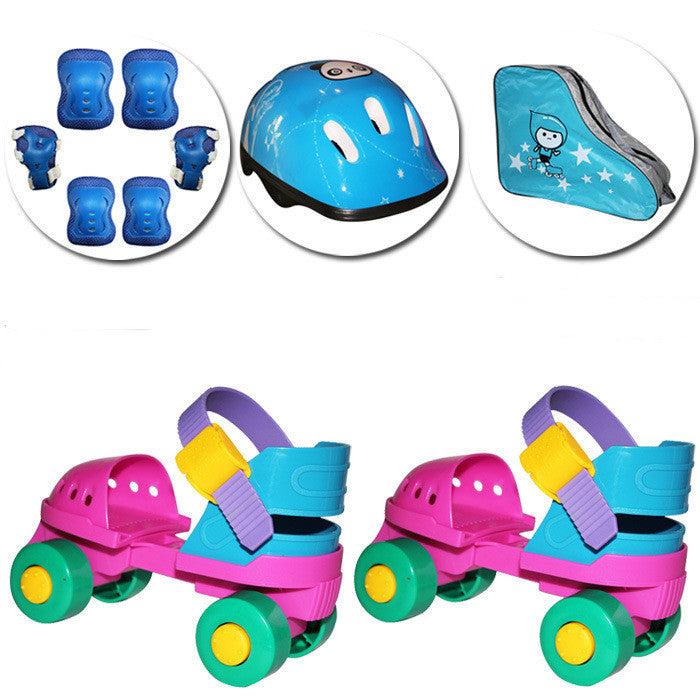 Baby Beginner Four Roller Skating Shoes