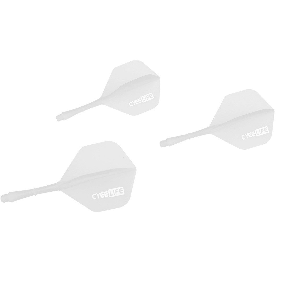 Connected Tail Wing With 3 Sets Of Drop Resistant Steel Darts