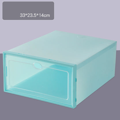 Thickened Clamshell Shoe Storage Box