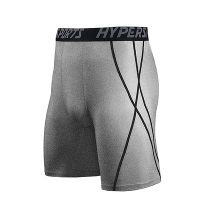 Tight-fitting High Elastic Pocket Cycling Shorts Quick-drying Plus Size