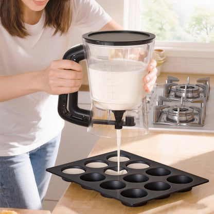 Batter Dispenser Batter Funnel Handheld Dispenser