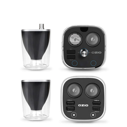 Mobile Phone Car Charger Fast Multi-function Cigarette Lighter With Bluetooth