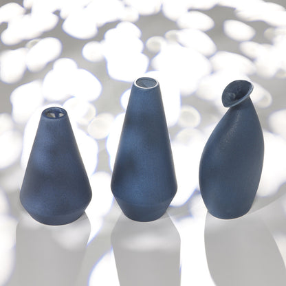 Blue Nordic Mediterranean Dry Flower Vase Living Room Simple Ceramic Creative Decoration Table Flower