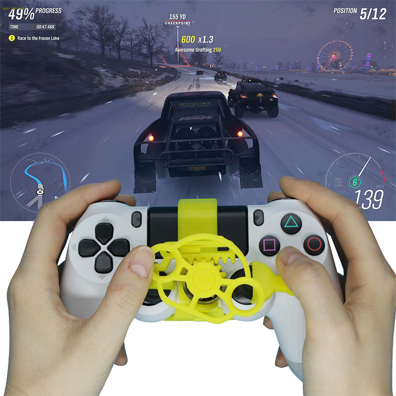 Pc Computer Racing Game Handle Steering Wheel