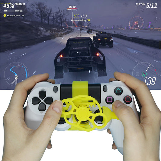 Pc Computer Racing Game Handle Steering Wheel