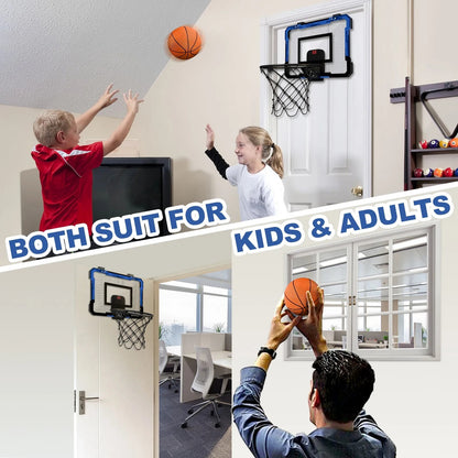 Indoor Dunk Basketball Hoop Shooting Toy