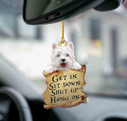 Car Pendant Sleeping Dog Angel Home Decor Acrylic Showcase Hanging Ornaments For Doors