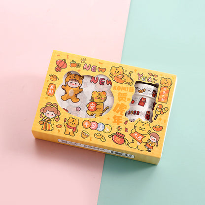 Paper Tape Hand Account Gift Box Set