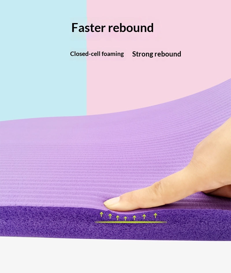 Extra-thick 20mm Widened And Lengthened Yoga Mat