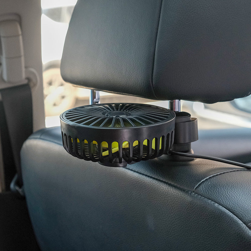 Car Seat Back Row Cooling And Cooling Usb Fan
