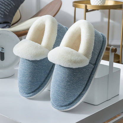 Women's Winter Plus Velvet Padded One-step Boots