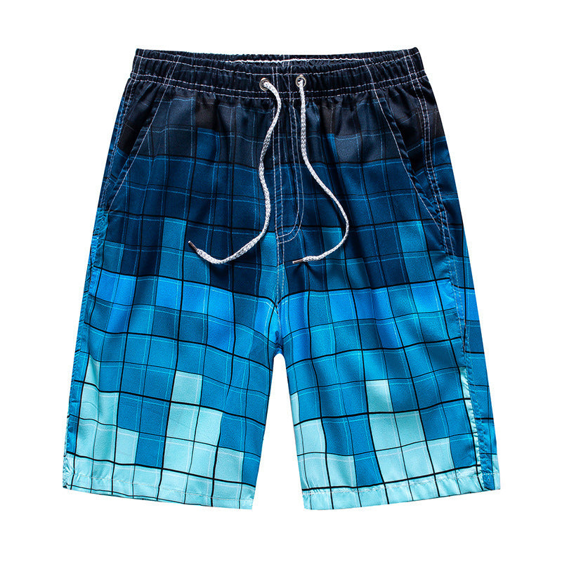 Summer Shorts Men's Seaside Beach Loose Outdoor Sports Big Pants