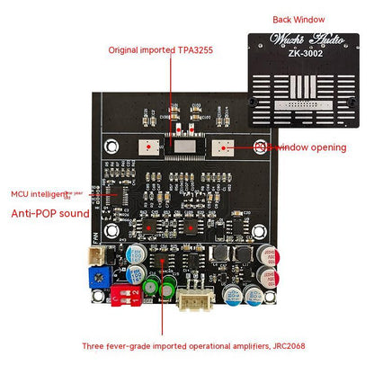 3002 Pure Rear Stage Digital Power Amplifier Board