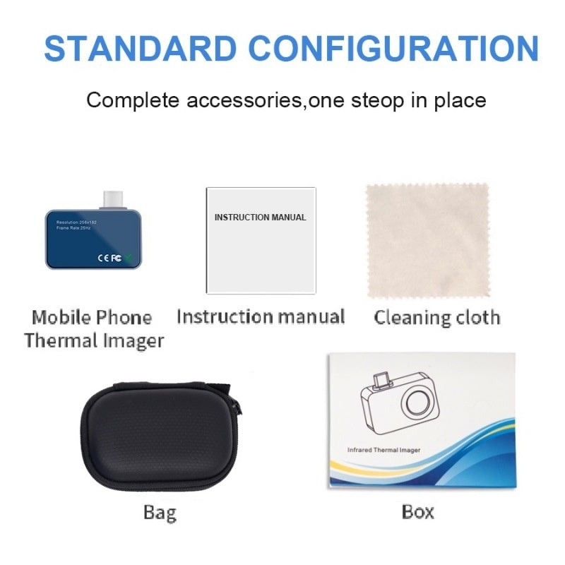 Android Plug-in Thermal Imaging Camera