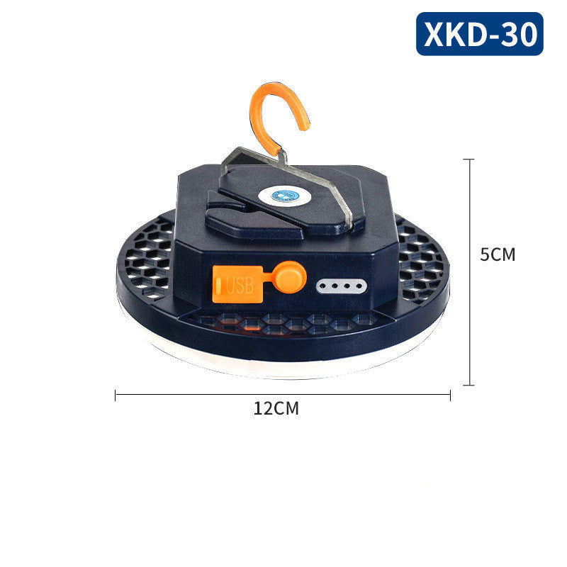 LED Rechargeable Waterproof Outdoor Portable Street Lamp