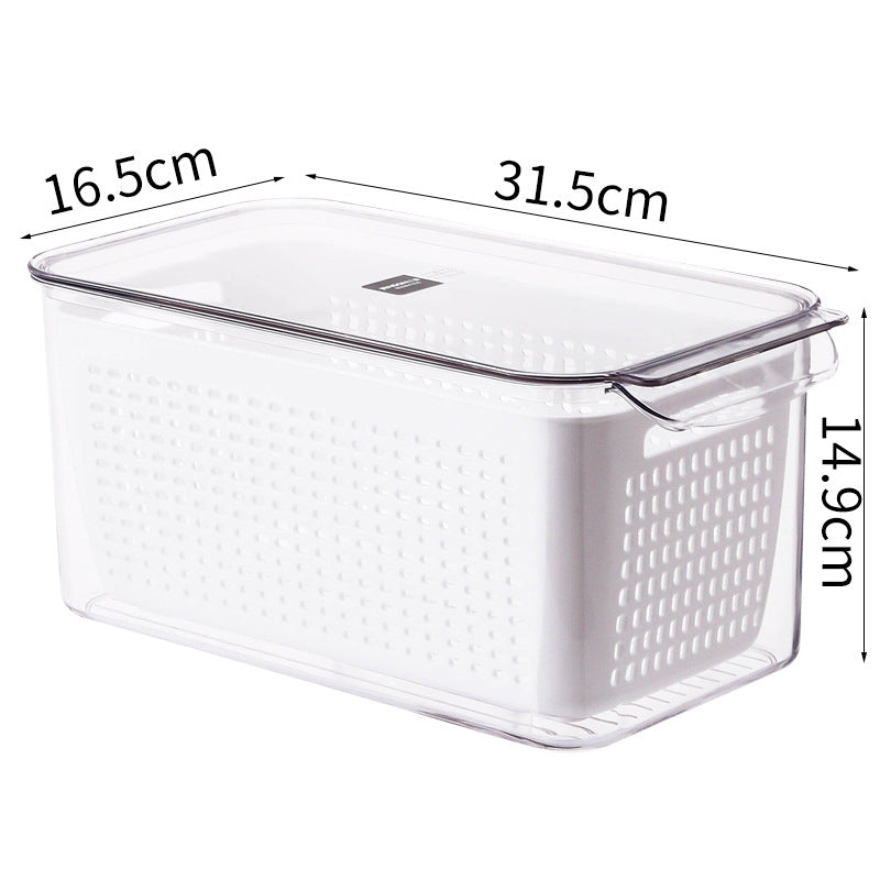 Large Capacity Sealed Food Storage Box With Lid