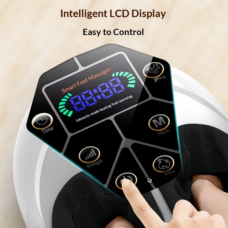 Intelligent Heated Foot Massage Mat