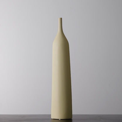 Simple Ceramic Vase Decoration Suitable For Hotel Art