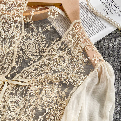 Wedding Robe Heavy Industry Luxury Noble Elegant Fairy Elegant Dress