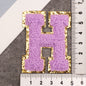 26 Letter Clothing Patch Embroider
