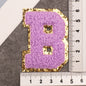 26 Letter Clothing Patch Embroider