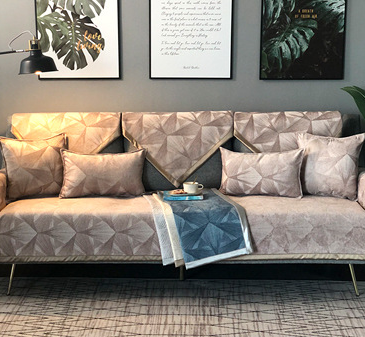 Chenille All Season Sofa Cover