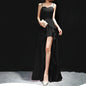 Women's Sling Long Slim Fit Wedding Evening Dress